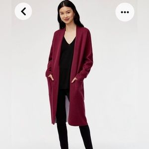 Long cardigan